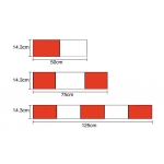 Reflective Tapes - Reflective Barrier Tape